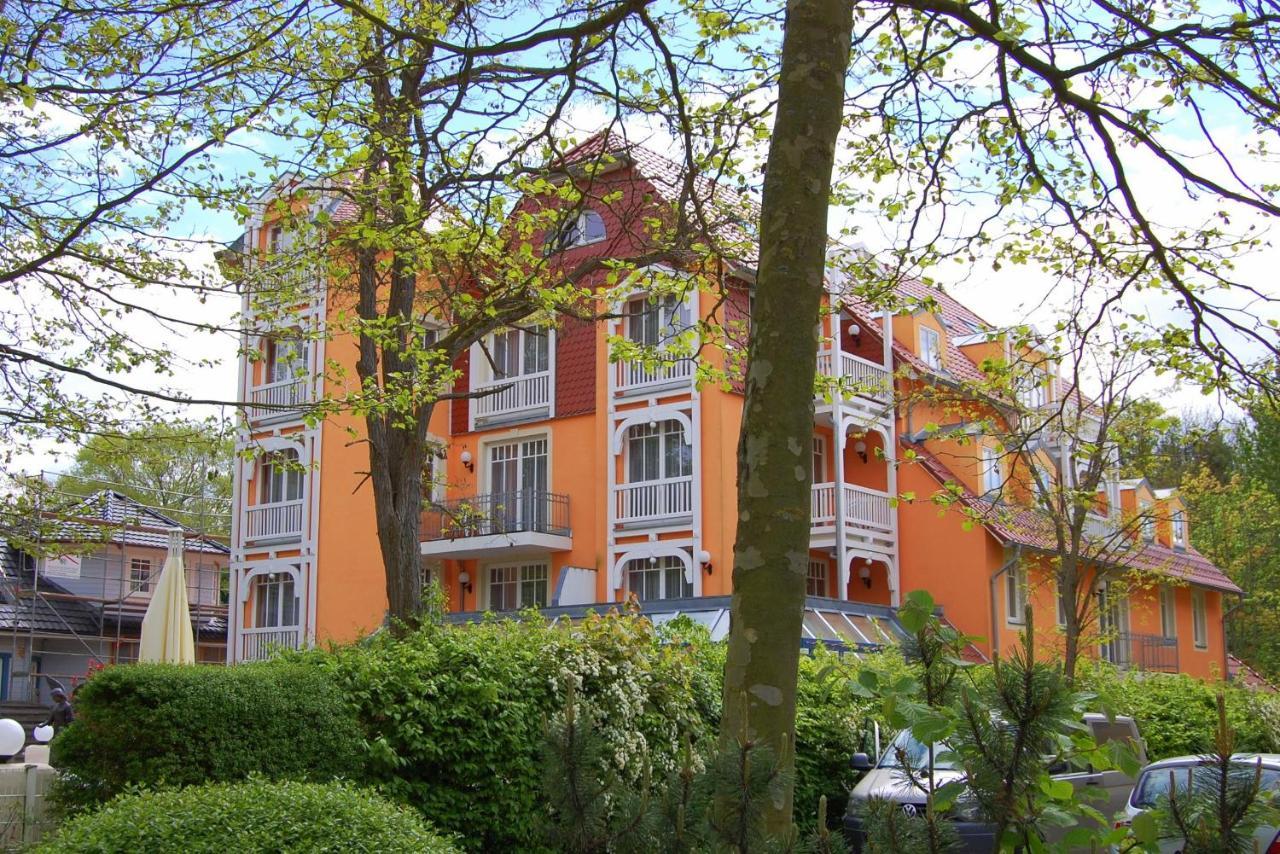 Villa-Senta-Apartment-4 Ostseebad Kühlungsborn Exterior foto
